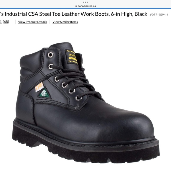 Altra Industrial Work Boots - Picture 9 of 10